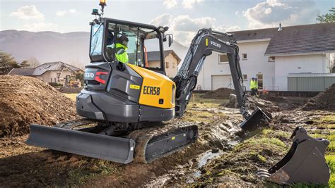 volvo mini excavator bucket